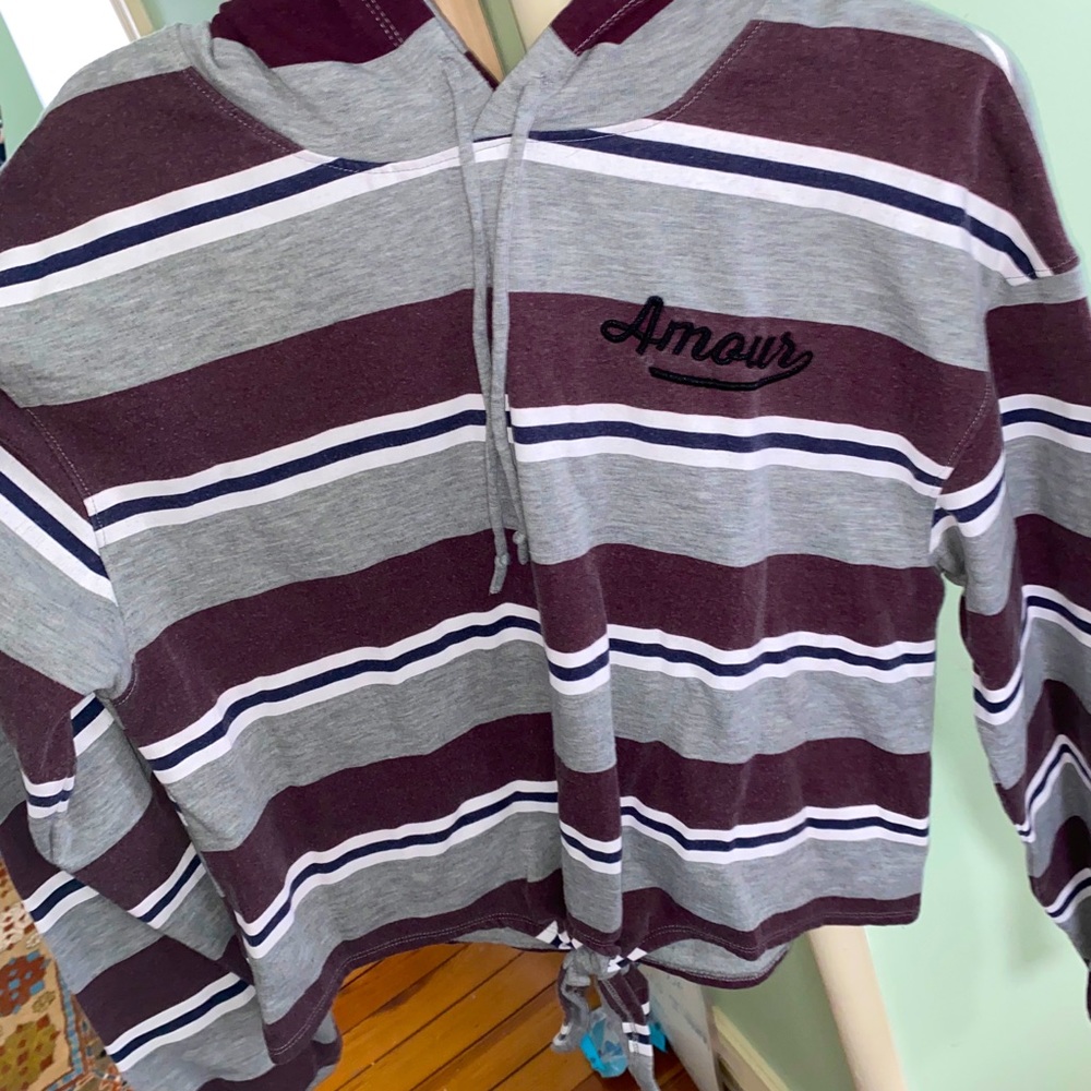 Cropped Hoodie